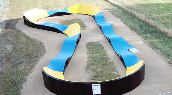 modulare Pumptrack 