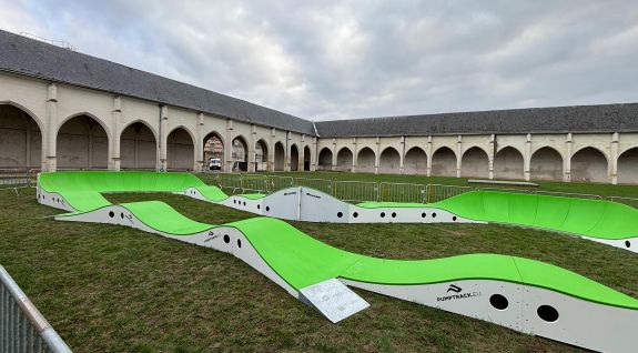 Pumptrack - Orléans (Frankreich)